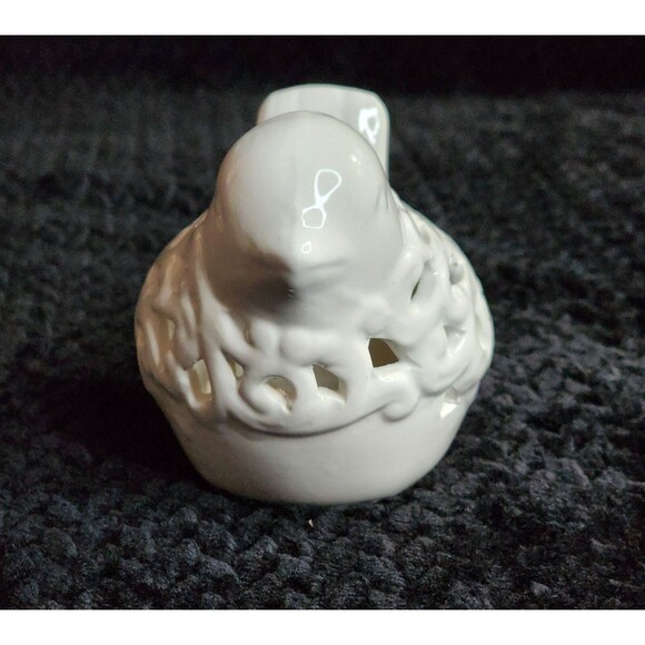 Charming Set of 3 Decorative Bird Figurines – Ceramic & Glass – Home Accents - Picture 8 of 12